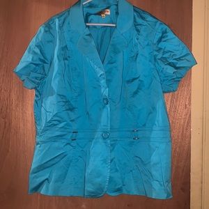 Notations Plus Size Blazer